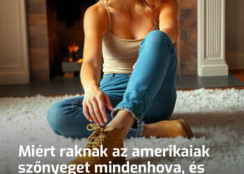Miért raknak az amerikaiak szőnyeget mindenhova, és hogyhogy nem koszos, mikor utcai cipőben mászkálnak a házban?