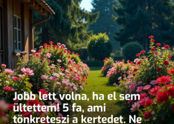 Jobb lett volna, ha el sem ültettem! 5 fa, ami tönkreteszi a kertedet. Ne ültess ilyen fajokat, ha meg akarod őrizni a termést, és nem akarod megbánni