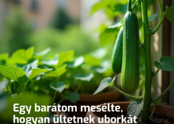 Egy barátom mesélte, hogyan ültetnek uborkát Izlandon: én is így tettem, nagyon kényelmes és sok időt takarít meg