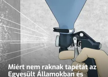 Miért nem raknak tapétát az Egyesült Államokban és Kanadában a falakra? Magam is kipróbáltam, és nem is lehetnék boldogabb