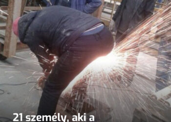 21 személy, aki a legkülönbözőbb féle/fajta módokon képes végezni a munkáját