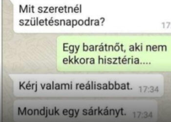 11 humoros SMS apa-fia között, amelyet nem lehet kibírni nevetés nélkül