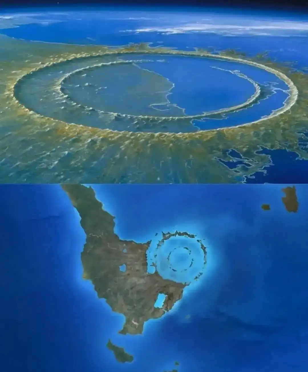 aszteroida becsapódás, Chicxulub-kráter, dinók kihalása, dinoszauruszok, evolúció, földtörténet, irídium, kréta időszak, őslénytan, tömeges kihalás