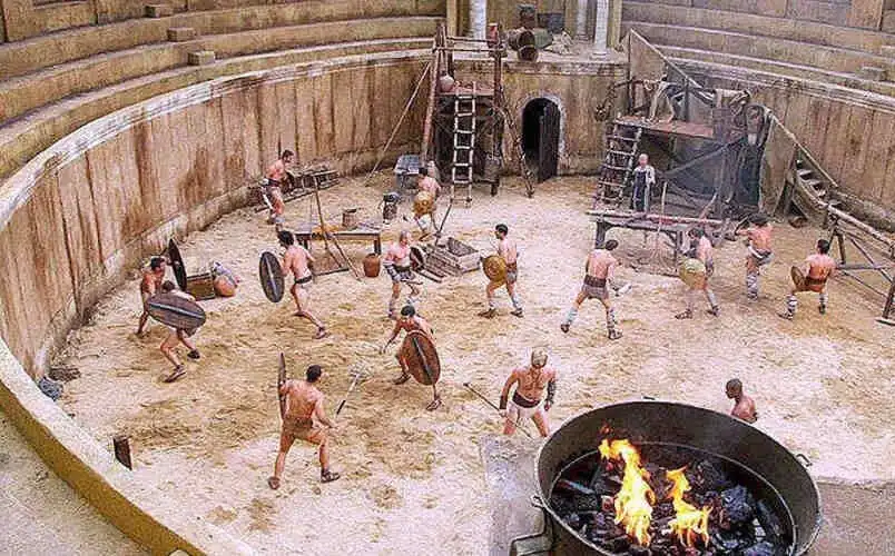 gladiátorok, köztermek, Lucius Annaeus Seneca, ókori róma, régészet, római birodalom, római élet, Római fürdők, Seneca, szőrtelenítés, társadalmi élet, történelem, Vroxeter