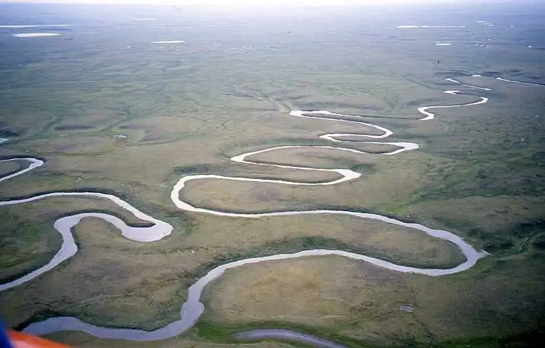 erózió, folyó, folyómeder, geomorfológia, holtág, kanyarulat, meander, természet, Tisza, vízfolyás