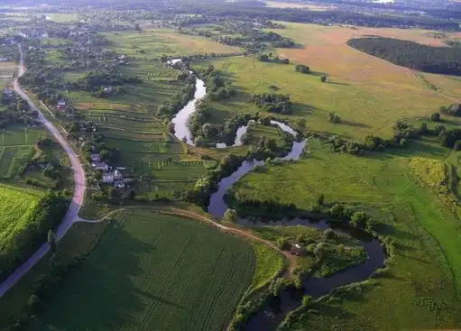 erózió, folyó, folyómeder, geomorfológia, holtág, kanyarulat, meander, természet, Tisza, vízfolyás