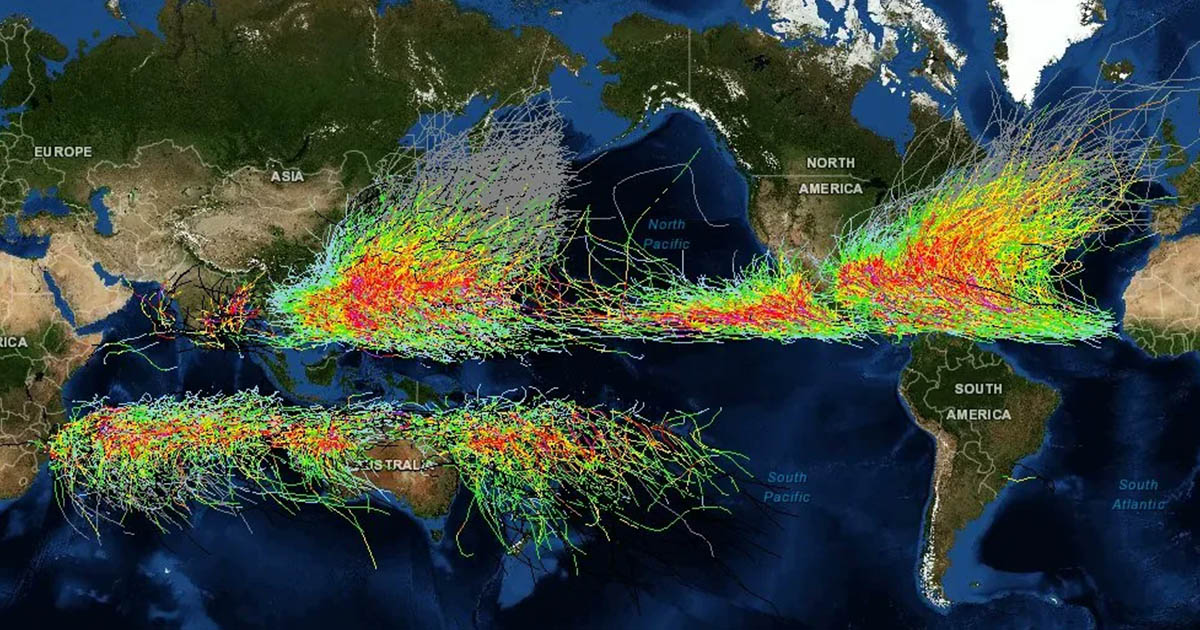 Coriolis-erő, Egyenlítő, Föld forgása, Fujiwhara-effektus, hurrikán, klimatológia, légköri jelenség, légkörzés, meteorológia, természeti csoda, trópusi vihar