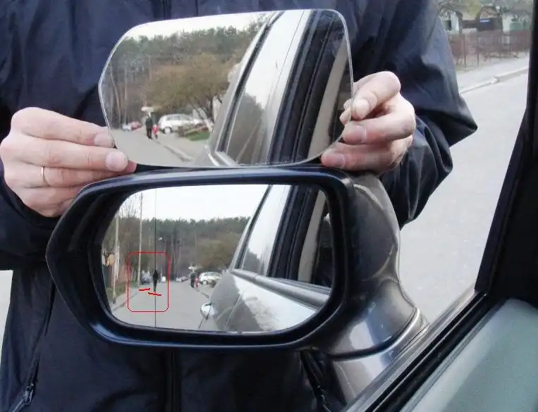 aszférikus tükör, autós kiegészítők, Autós tükrök, gépjármű, holttér tükör, közlekedésbiztonság, oldalsó tükör, tükör vonal, vezetésbiztonság