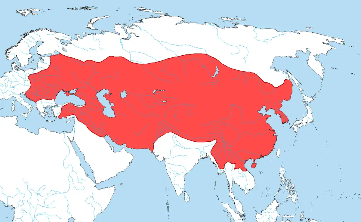 Arany Horda, birodalom, Dzsingisz kán, hódítás, Közép-Ázsia, Kubiláj kán, Mongol Birodalom, Oroszország, tatárok, történelem