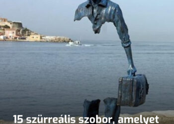 15 szürreális szobor, amelyet mintha csak egy másik univerzumban készítettek volna