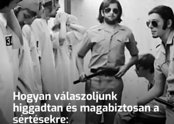 Hogyan válaszoljunk higgadtan és magabiztosan a sértésekre: „Lucifer-effektus”, avagy a legkegyetlenebb börtönkísérlet