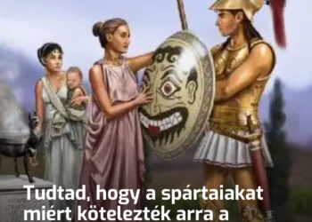 Tudtad, hogy a spártaiakat miért kötelezték arra a törvények, hogy a feleségüket más férfiakkal is megosszák?