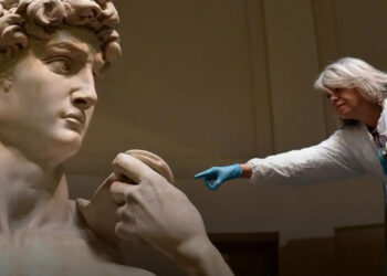 Miért remekmű Michelangelo Dávid-szobra?