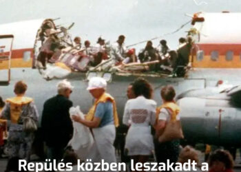 Repülés közben leszakadt a tető. Mi történt annak a Boeing-nek az utasaival, akik tető nélkül repültek