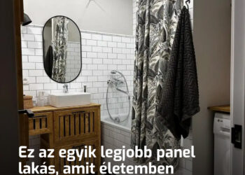 Ez az egyik legjobb panel lakás, amit életemben láttam: nézd meg, milyen felújításokat végzett ez a család