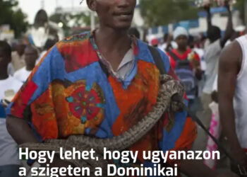 Hogy lehet, hogy ugyanazon a szigeten a Dominikai Köztársaság meggazdagodik, míg Haiti mély szegénységben él?
