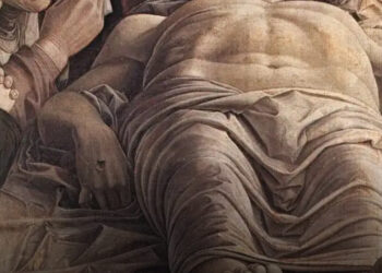 Mi a baj Mantegna „A halott Krisztus siratása” című festményével?