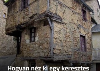 Hogyan néz ki egy keresztes háborúk idején épült ház, amiben még mindig élnek emberek?