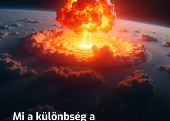 Mi a különbség a hagyományos, nukleáris, atom, termonukleáris és hidrogénbomba között?