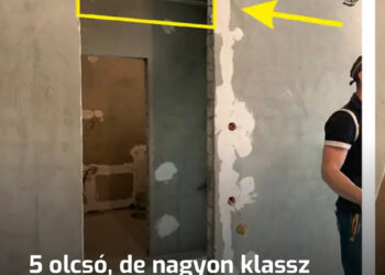 5 olcsó, de nagyon klassz tervezési trükk, amitől az otthonod nemcsak stílusos, de praktikus is lesz