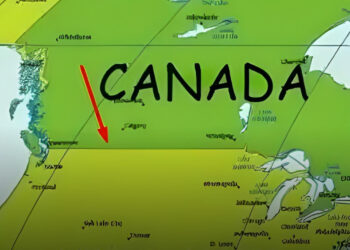 Miért van olyan egyenes határ az Egyesült Államok és Kanada között?