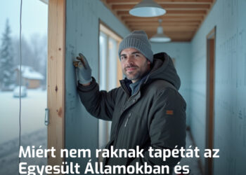 Miért nem raknak tapétát az Egyesült Államokban és Kanadában a falakra? Magam is kipróbáltam, és nem is lehetnék boldogabb