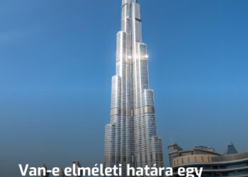 Van-e elméleti határa egy felhőkarcoló maximális magasságának mérnöki szempontból?