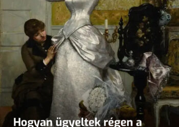 Hogyan ügyeltek régen a higiéniára a hatalmas ruhákban és szoros fűzőkben járó hölgyek?