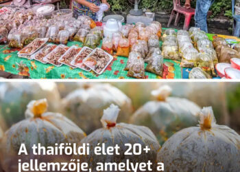 A thaiföldi élet 20+ jellemzője, amelyet a látogatók nehezen érthetnek meg, de a helyiek számára ez mindennapos