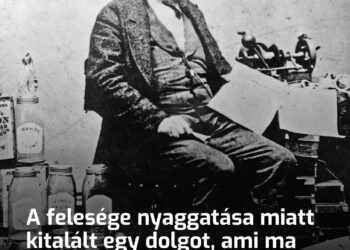 A felesége nyaggatása miatt kitalált egy dolgot, ami ma ezermilliárdba kerül: de nem tette meg az utolsó lépést a gazdagság felé