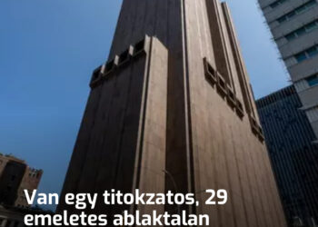 Van egy titokzatos, 29 emeletes ablaktalan felhőkarcoló New Yorkban, és senki sem tudja, hogy mi van a belsejében