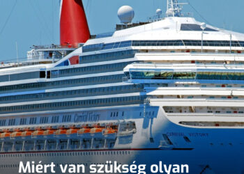 Miért van szükség olyan szárnyakra egy tengerjáró hajón, ami úgy néz ki, mint egy bálna farka?