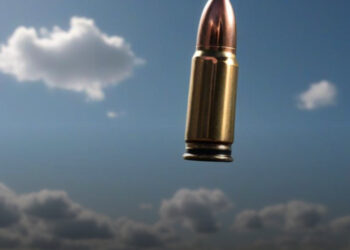 Mi történik a golyóval, ha felfelé lövöd?