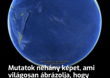 Mutatok néhány képet, ami világosan ábrázolja, hogy milyen hatalmas is valójában a Csendes-óceán. Készülj fel a csodálkozásra