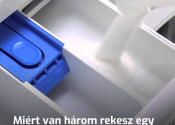 Miért van három rekesz egy mosógépben? Elmondom, hogy melyik-mire való és mikor kell használni
