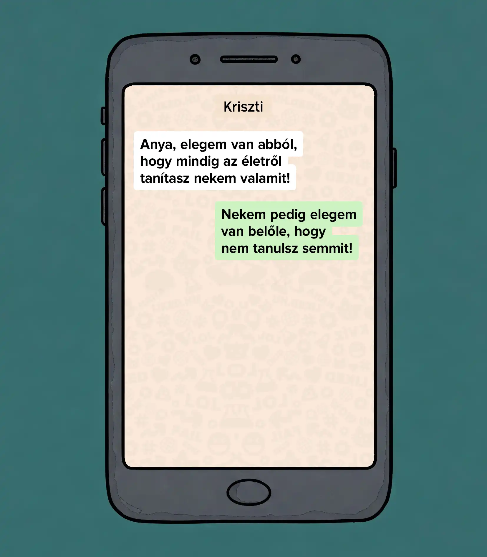család, életleckék, elköltözés, felnőtté válás, önállóság, pénzügyi függetlenség, szülő-gyerek kapcsolat, tinédzser élet, tini lázadás, vicces történetek