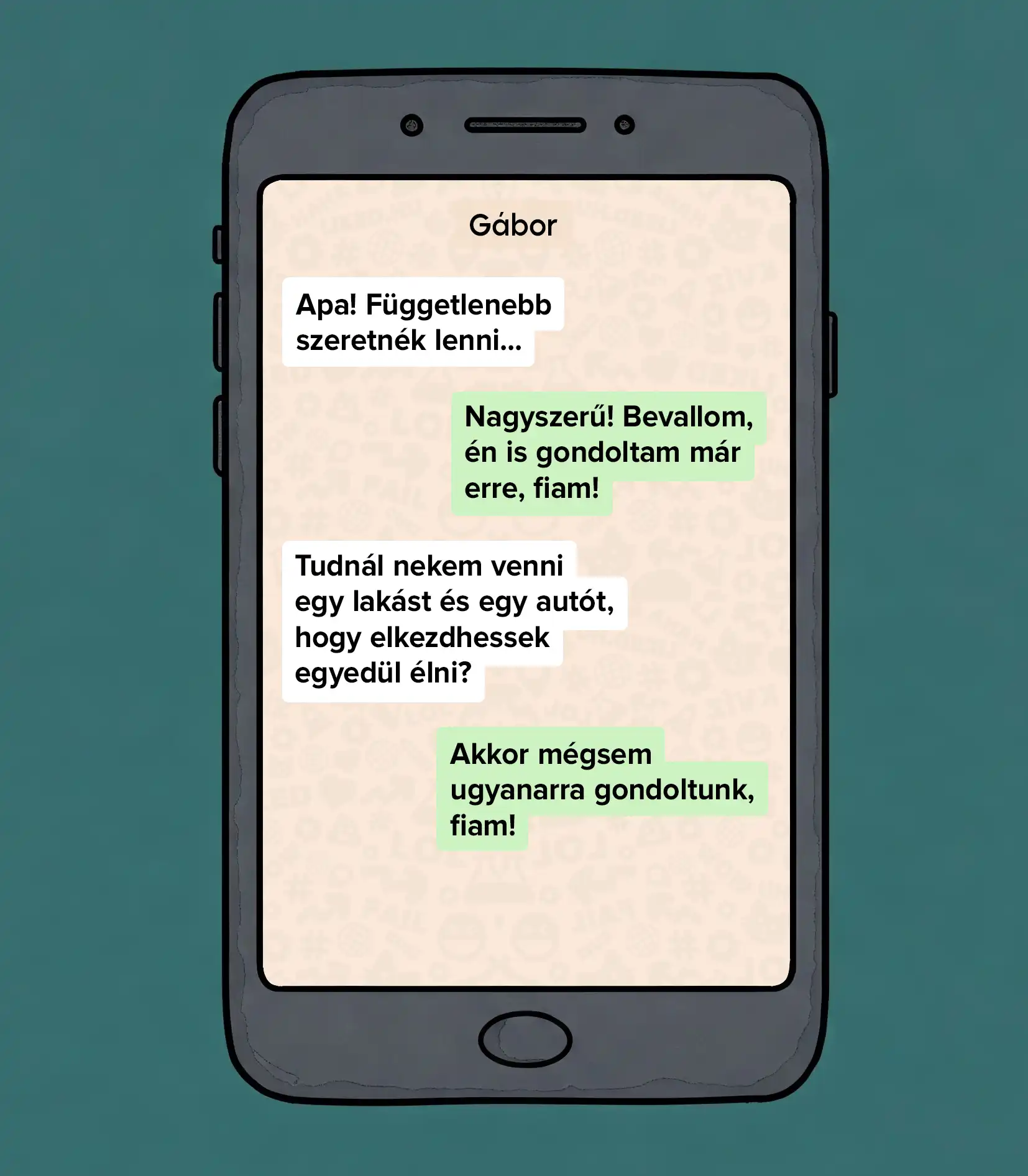 család, életleckék, elköltözés, felnőtté válás, önállóság, pénzügyi függetlenség, szülő-gyerek kapcsolat, tinédzser élet, tini lázadás, vicces történetek
