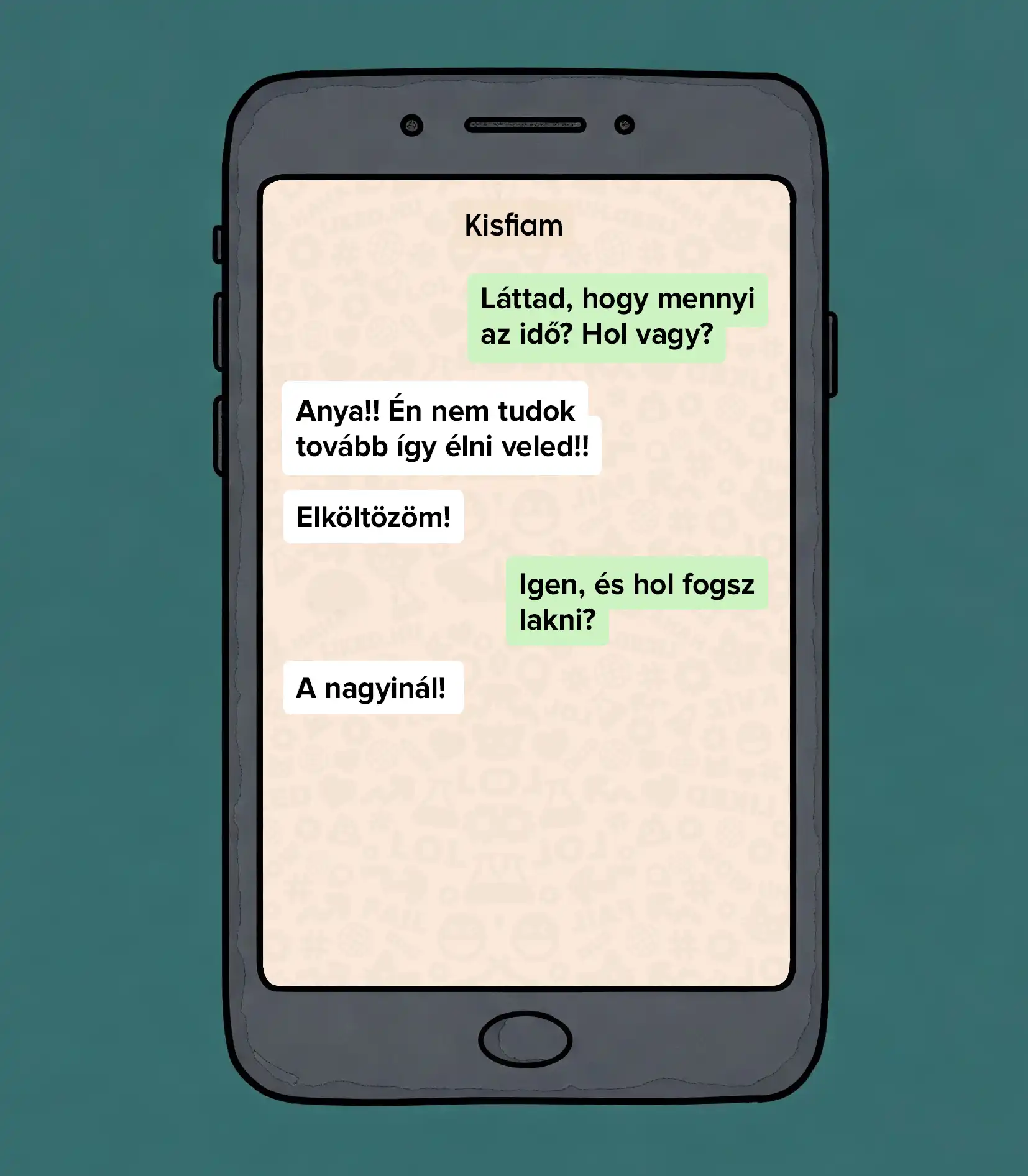 család, életleckék, elköltözés, felnőtté válás, önállóság, pénzügyi függetlenség, szülő-gyerek kapcsolat, tinédzser élet, tini lázadás, vicces történetek