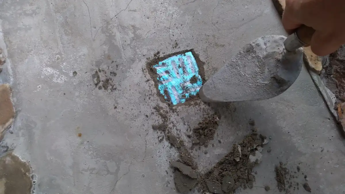 bejárati zóna kialakítás, besüllyesztett lábtörlő, DIY projektek, ház körüli építés, kültéri lépcső, otthonfelújítás, praktikus tornác megoldások, terméskő tornác, tornác vízelvezetés, tornácépítés
