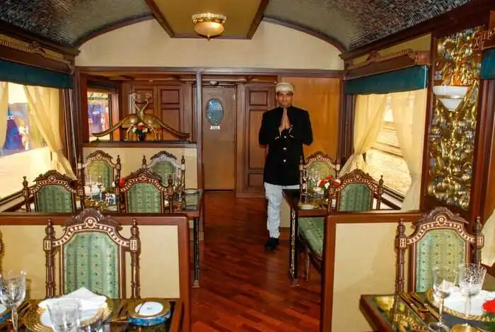 Golden Eagle, luxus utazás, luxusvonat, Maharajas Express, Rovos Rail, Suite Shiki-Shima, turistavonat, utazás, vasút, Venice Simplon-Orient-Express, vonatozás