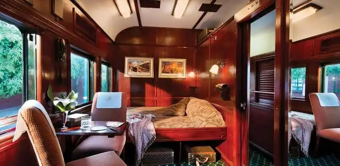 Golden Eagle, luxus utazás, luxusvonat, Maharajas Express, Rovos Rail, Suite Shiki-Shima, turistavonat, utazás, vasút, Venice Simplon-Orient-Express, vonatozás