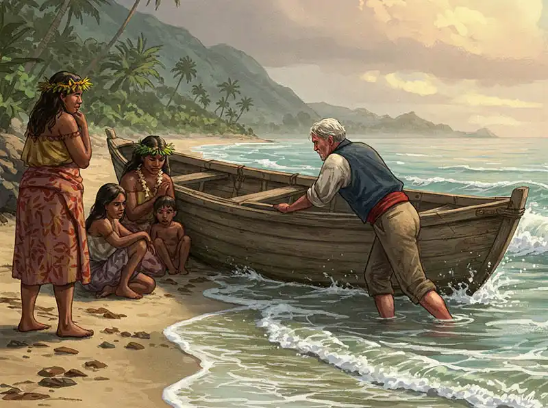 elszigeteltség, felfedezés, hajótörés, hajótöröttek, igaz történet, különös esetek, lakatlan sziget, Robinson Crusoe, tengerhajózás története, túlélés
