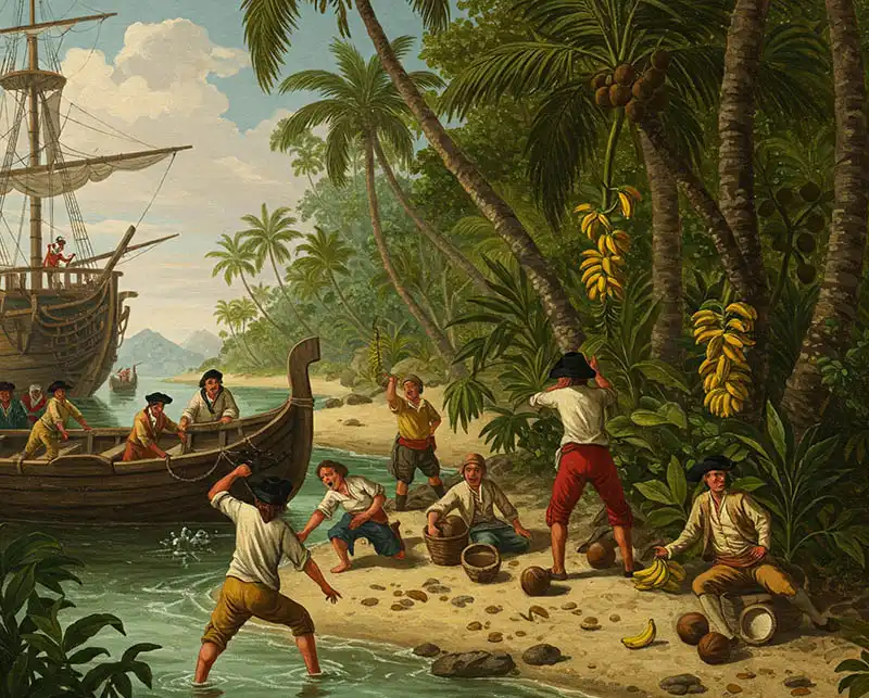 elszigeteltség, felfedezés, hajótörés, hajótöröttek, igaz történet, különös esetek, lakatlan sziget, Robinson Crusoe, tengerhajózás története, túlélés