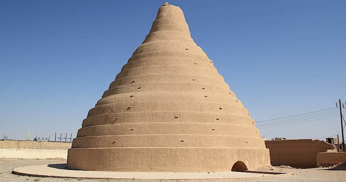 építészet, hagyomány, hűtés, Irán, jég, Kultúra, ókori perzsák, sivatag, technológia, történelem, UNESCO Világörökség, Yakhchāl