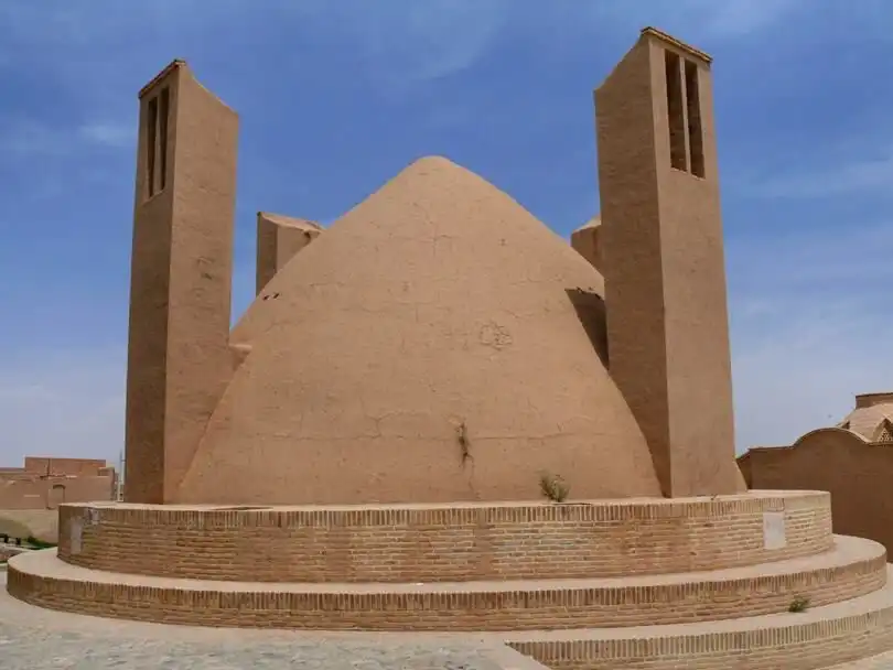 építészet, hagyomány, hűtés, Irán, jég, Kultúra, ókori perzsák, sivatag, technológia, történelem, UNESCO Világörökség, Yakhchāl