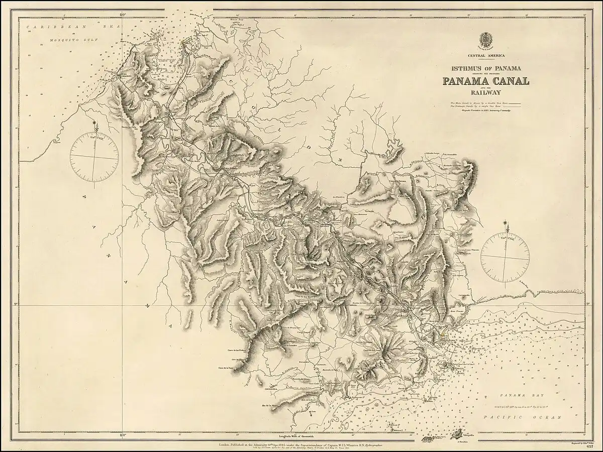 Alajuela-tó, Amerika összekapcsolódása, csatornaépítés, Gatun-tó, hajózás, Panama-csatorna, Panama-földszoros, tektonikai lemezek, vulkanizmus, zsiliprendszer