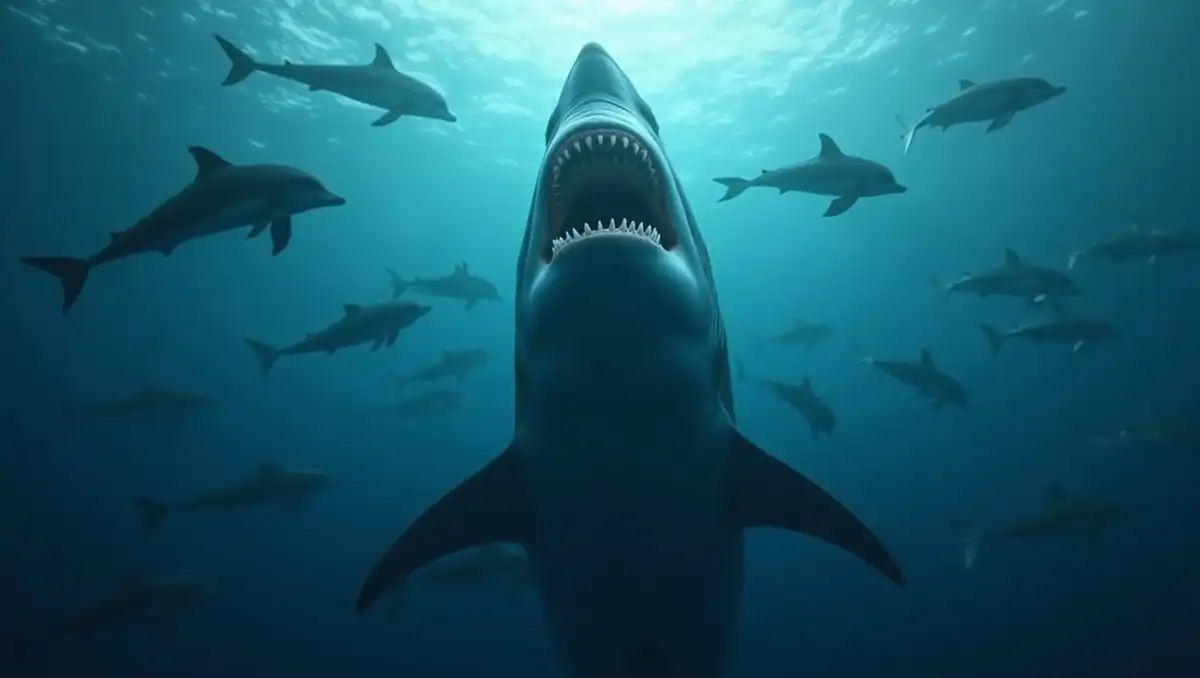 állati intelligencia, állati védekezés, cápa, cápa vs delfin, csapatmunka állatoknál, delfin, óceáni ragadozók, ragadozó-zsákmány, tengeri élővilág, tengeri ragadozók