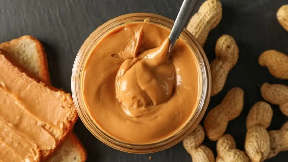 allergia, amerikai reggeli, B-vitaminok, egészséges étel, érelmeszesedés, fehérjeforrás, földimogyorókrém, mogyoróvaj, mogyoróvaj története, súlykontroll
