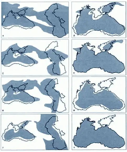 egyezmény, erőforrás-kitermelés, galéria, geológia, jogi státusz, Kaszpi-tenger, nemzetközi jog, sótartalom, tenger vagy tó, Tethys-óceán, vízszint