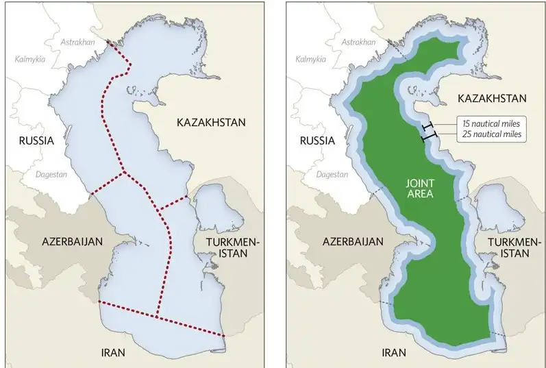egyezmény, erőforrás-kitermelés, galéria, geológia, jogi státusz, Kaszpi-tenger, nemzetközi jog, sótartalom, tenger vagy tó, Tethys-óceán, vízszint